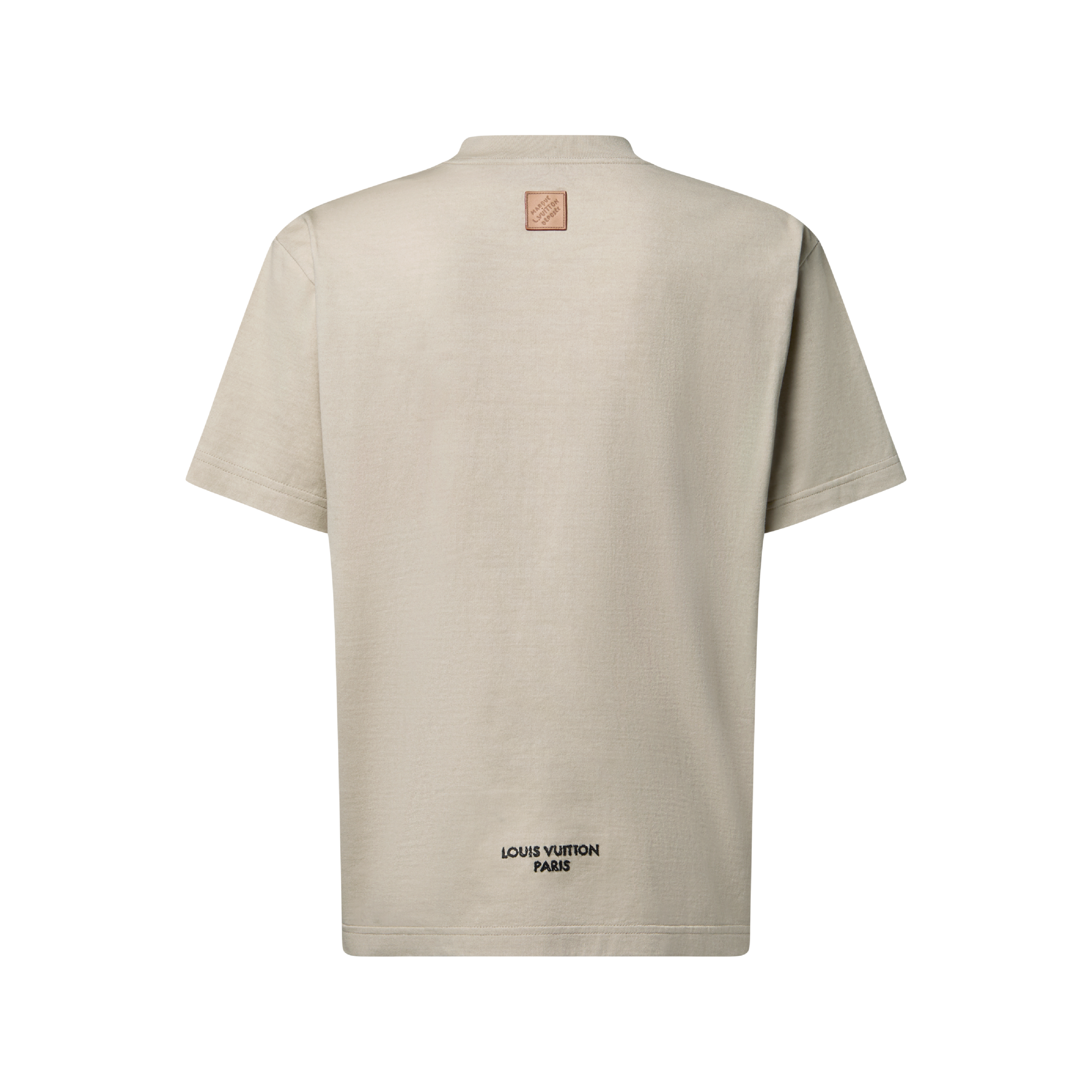 Embroidered Signature T-Shirt - For Men 1AJVQS | LOUIS VUITTON Embroidered Signature T-Shirt - For Men 1AJVQS | LOUIS VUITTON